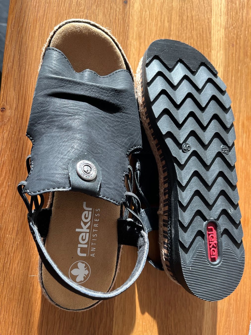 Rieker Scarpe da donna: Neue Rieker Sandalen – Nuovo (secondo la descrizione) da Walenstadt venduto da michi123G 2