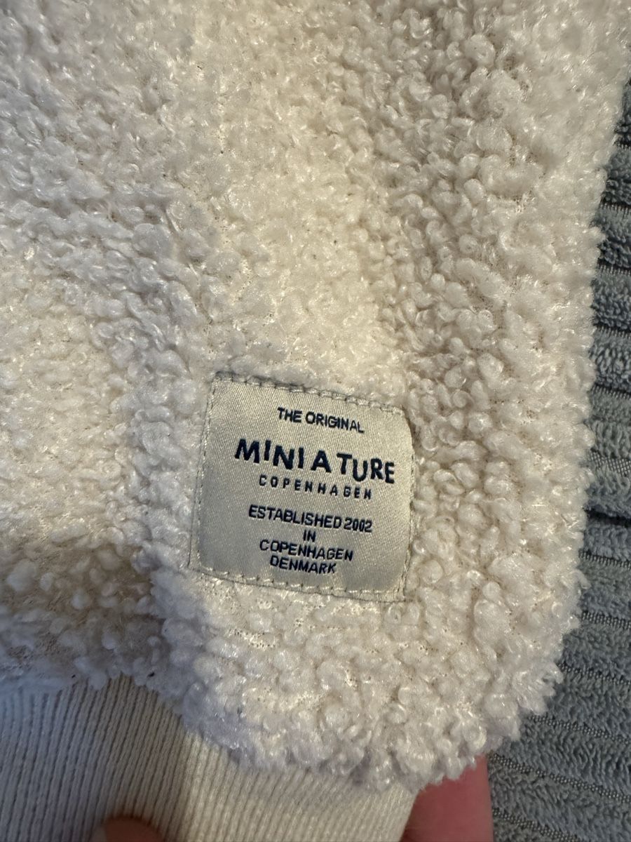 Completi: Mini A Ture Teddy Overall Winter Overall Grösse 68 Top – Usato da Effingen venduto da boz_yl5m 1