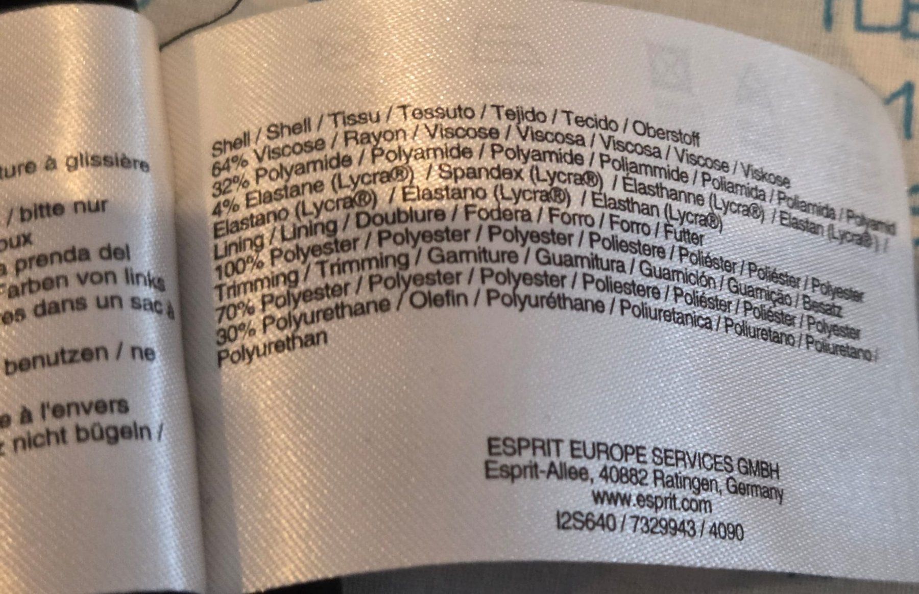 Esprit Kleider: Robe ESPRIT collection élegant – Neu (gemäss Beschreibung) aus Begnins von IlikeHiPhi 5