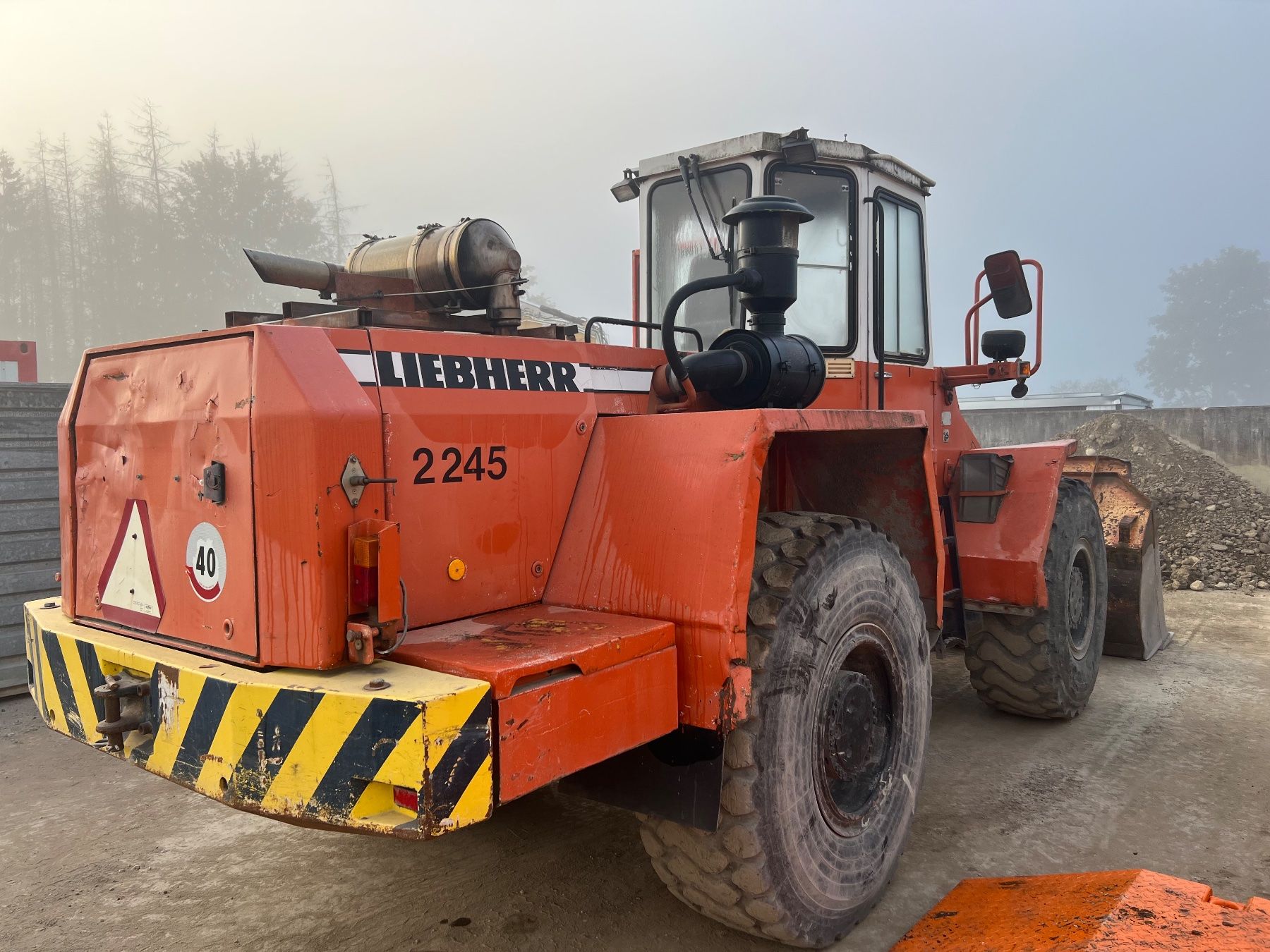 Liebherr Escavatori: Pneulader Liebherr 541 ca 18 Tonnen – Usato da Niederbipp venduto da baggerch 4