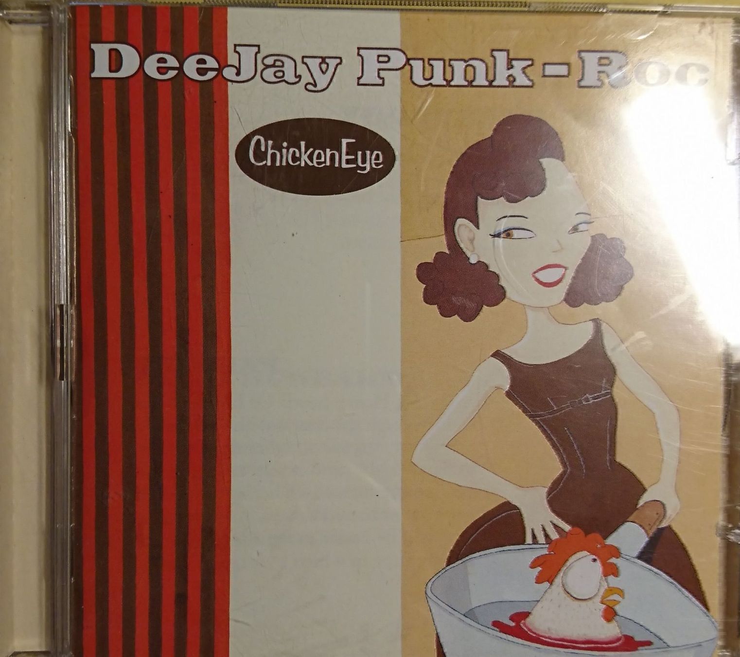 CD: DeeJay Punk-Rock CHICKEN EYE – Usato da Zürich venduto da Raz88