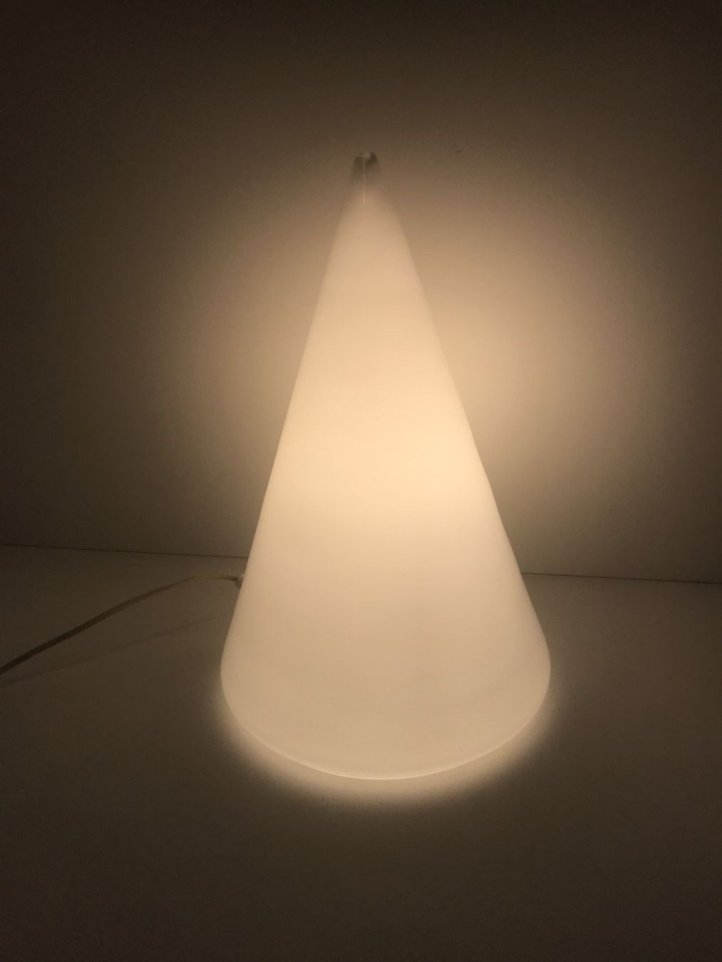Lampade: Wunderschöne SCE Tisch- Bodenleuchte, Modell Teepee 70er – Usato da Gersau venduto da pd-design-and-art 5