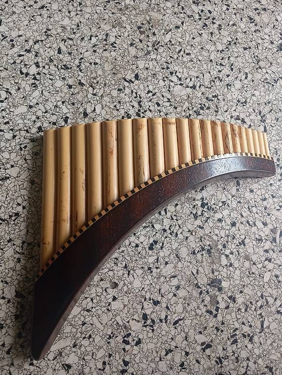 Strumenti musicali: Panflöte in C – Usato da Basel venduto da Petergunn