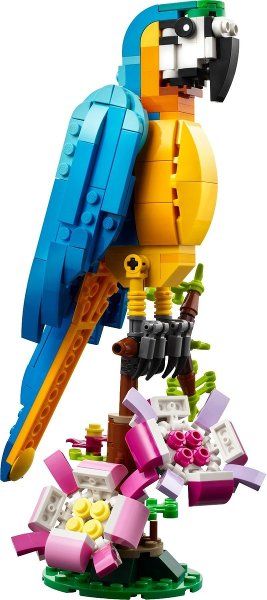 Lego Kit di costruzioni: LEGO Creator 31136 Exotic Parrot – Nuovo e nell'imballaggio originale da Basadingen venduto da NekoBricks 1