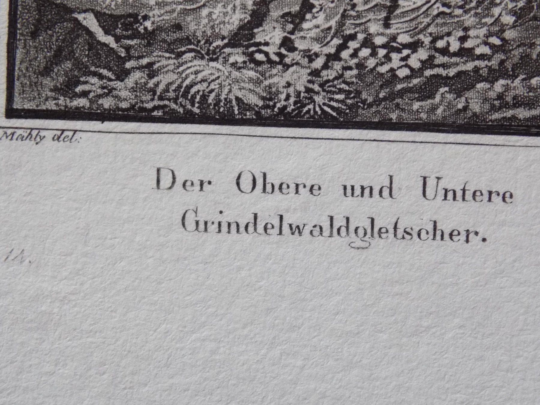 Incisioni: Grindelwald Gletscher – Usato da Risch venduto da Rischli15 2