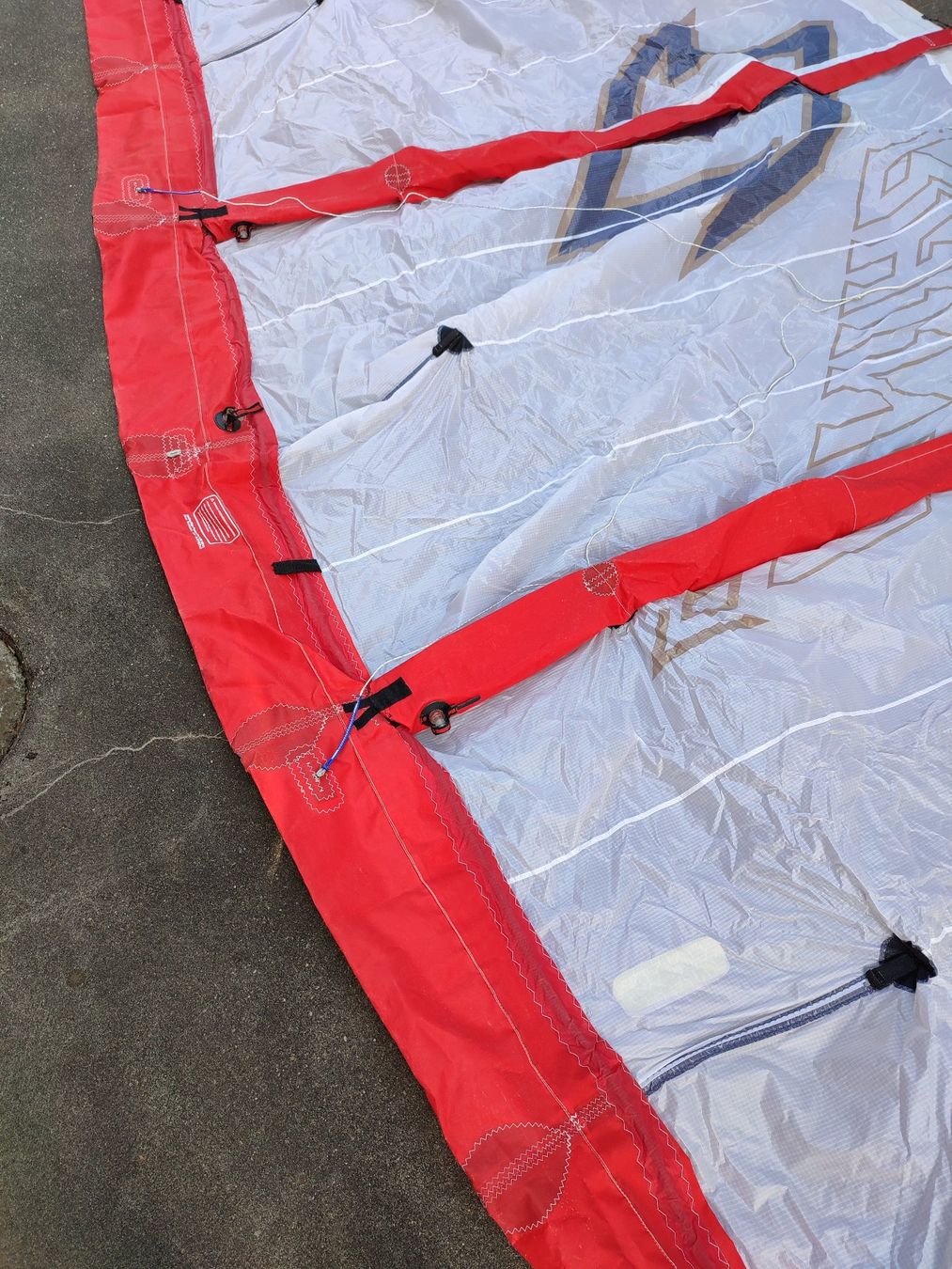 Aquilone: Kite North Rhino 14 – Usato da Siselen BE venduto da hibiskus09 1