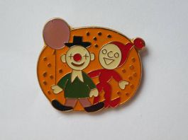 Pin Knorrli. Von Firma Knorr.