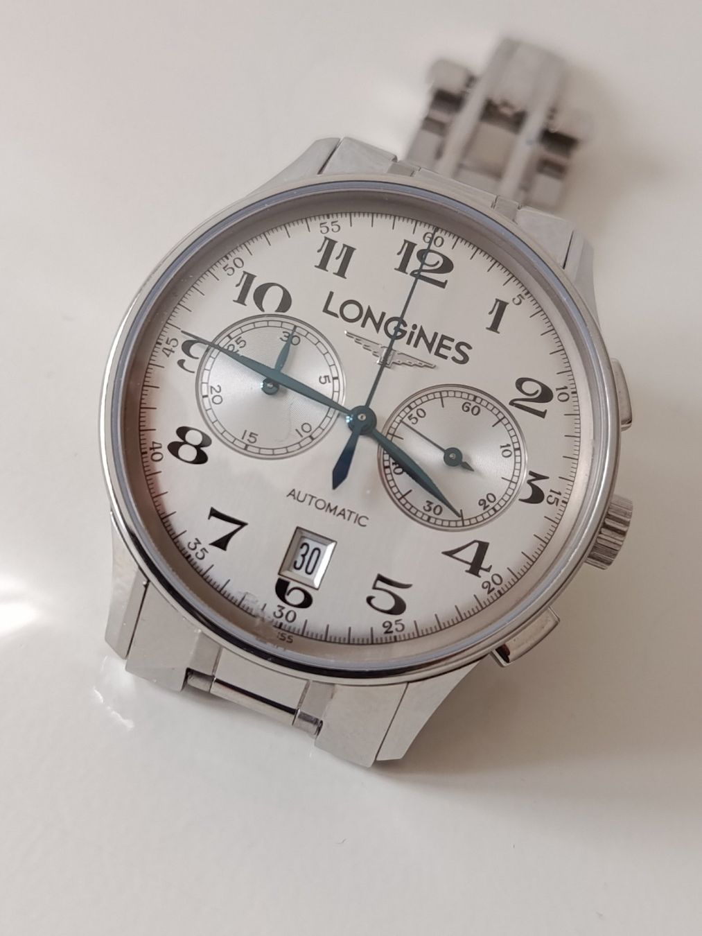Longines Orologi: Longines Master Collection Chronograph L2 650 4 + Box Jumbo – Usato da Riedholz venduto da bam_5ybn
