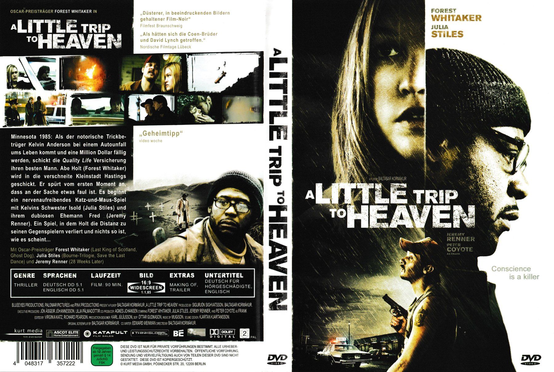Tutti i DVDs: DVD - A Little Trip to Heaven – Usato da Langnau am Albis venduto da MediaRescuerKeLoX