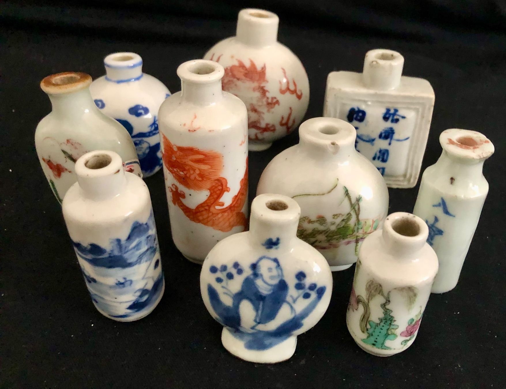 Flaconi: China Snuffbottle Apotheker Abgabegefäss antik Sammlung – Usato da Basel venduto da chinarh891 9
