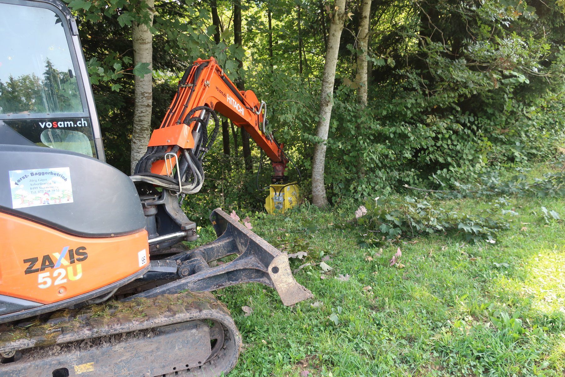Escavatori: Mulcher 80 cm für Bagger – Nuovo e nell'imballaggio originale da Kastanienbaum venduto da acapulco 3