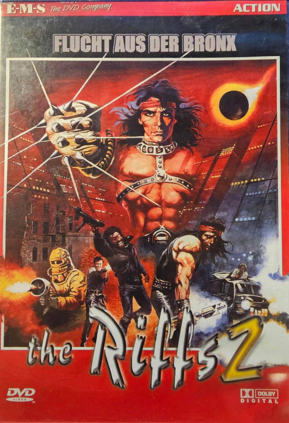 Tutti i DVDs: The Riffs 2 - Flucht aus der Bronx – Usato da Wahlen b. Laufen venduto da Cg10