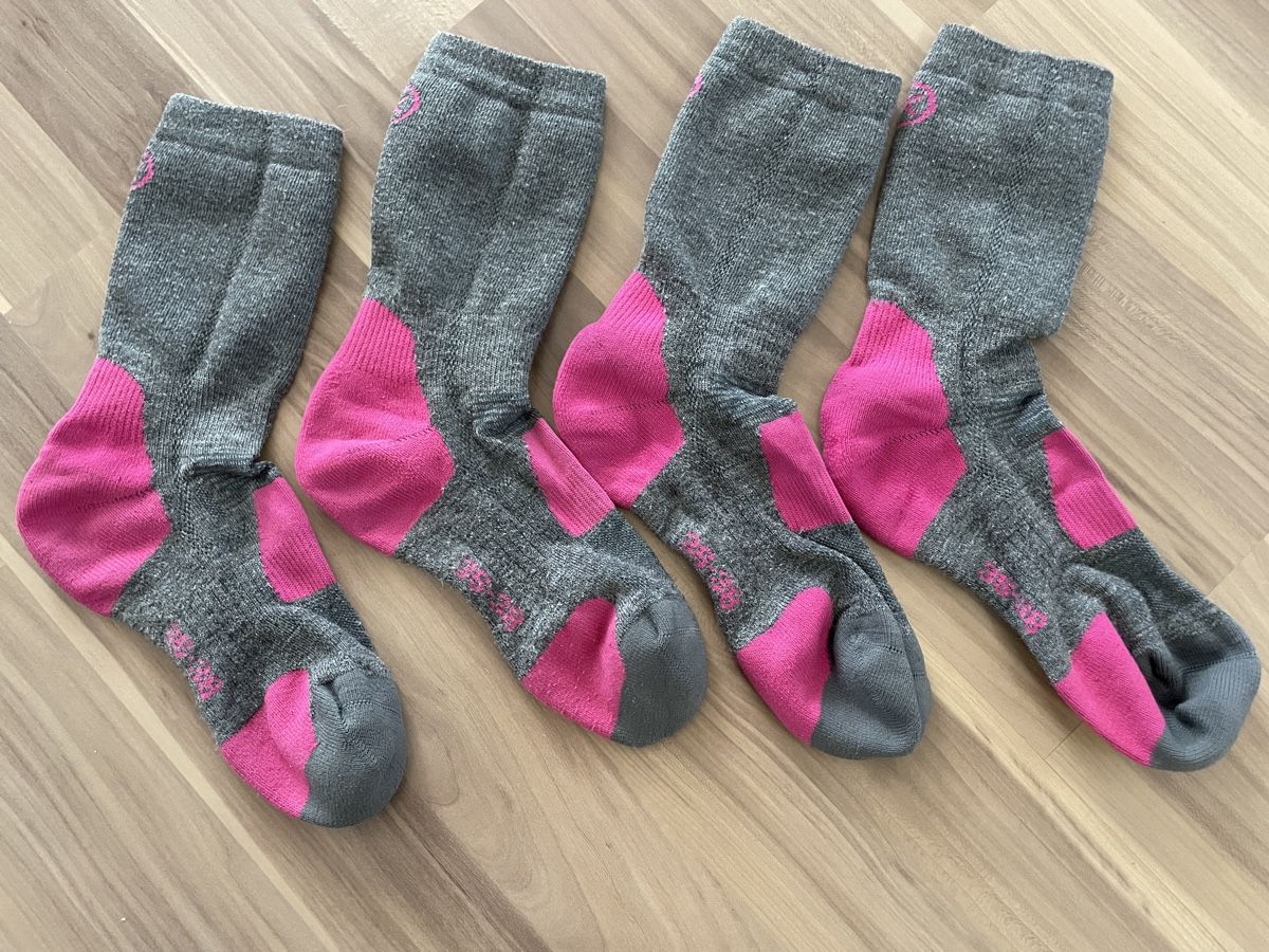Socken: Wandersocken Gr 35-38 – Gebraucht aus Elsau von Lusmus13 2