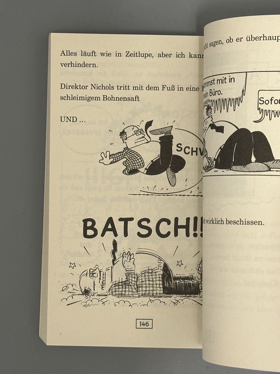 Bücher: Super Nick - Bis später, ihr Pfeifen. Comic Roman top! – Neu (gemäss Beschreibung) aus Neerach von Matug1248 2
