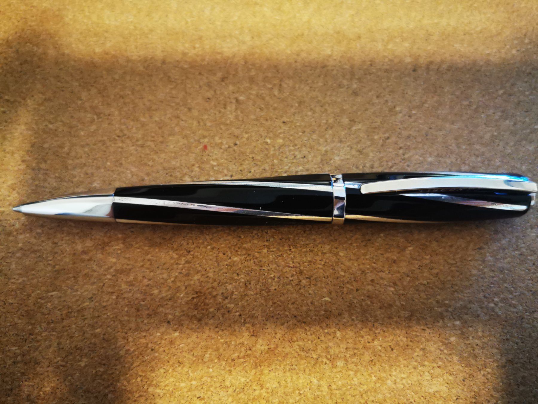 Visconti Penna & Evidenziatori: VISCONTI DIVINA BLACK 925er Sterlingsilber – Nuovo (secondo la descrizione) da Bellmund venduto da nikitanikita 1