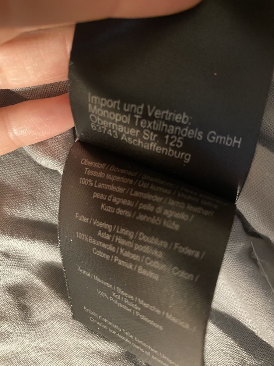 Giacche: Wunderschöne Lamm-Lederjacke Gr L / 40 – Usato da Dornach venduto da flurym 5