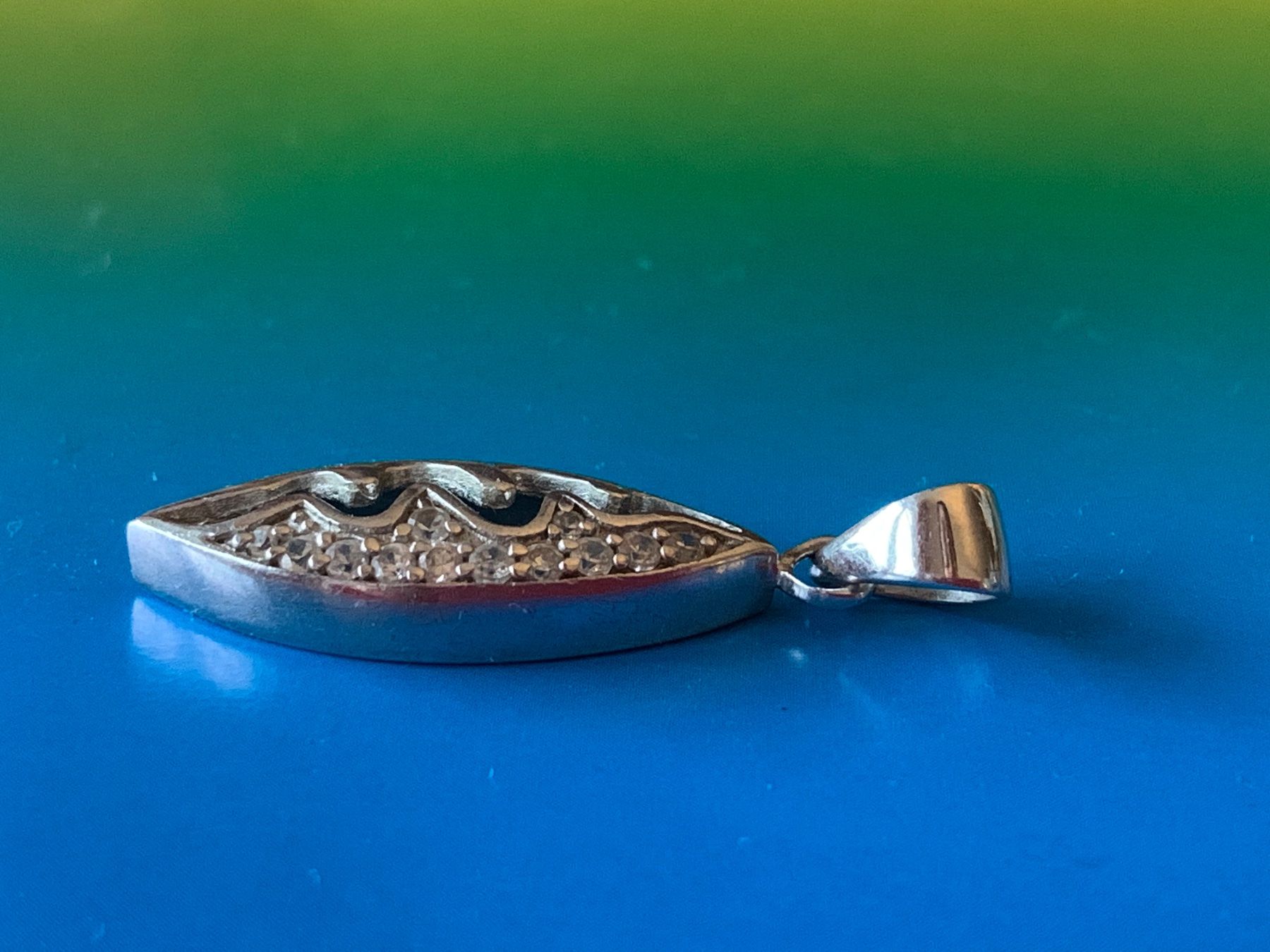 Ciondoli: Anhänger Silber mandelform stone – Usato da Dittingen venduto da Bellevista 7