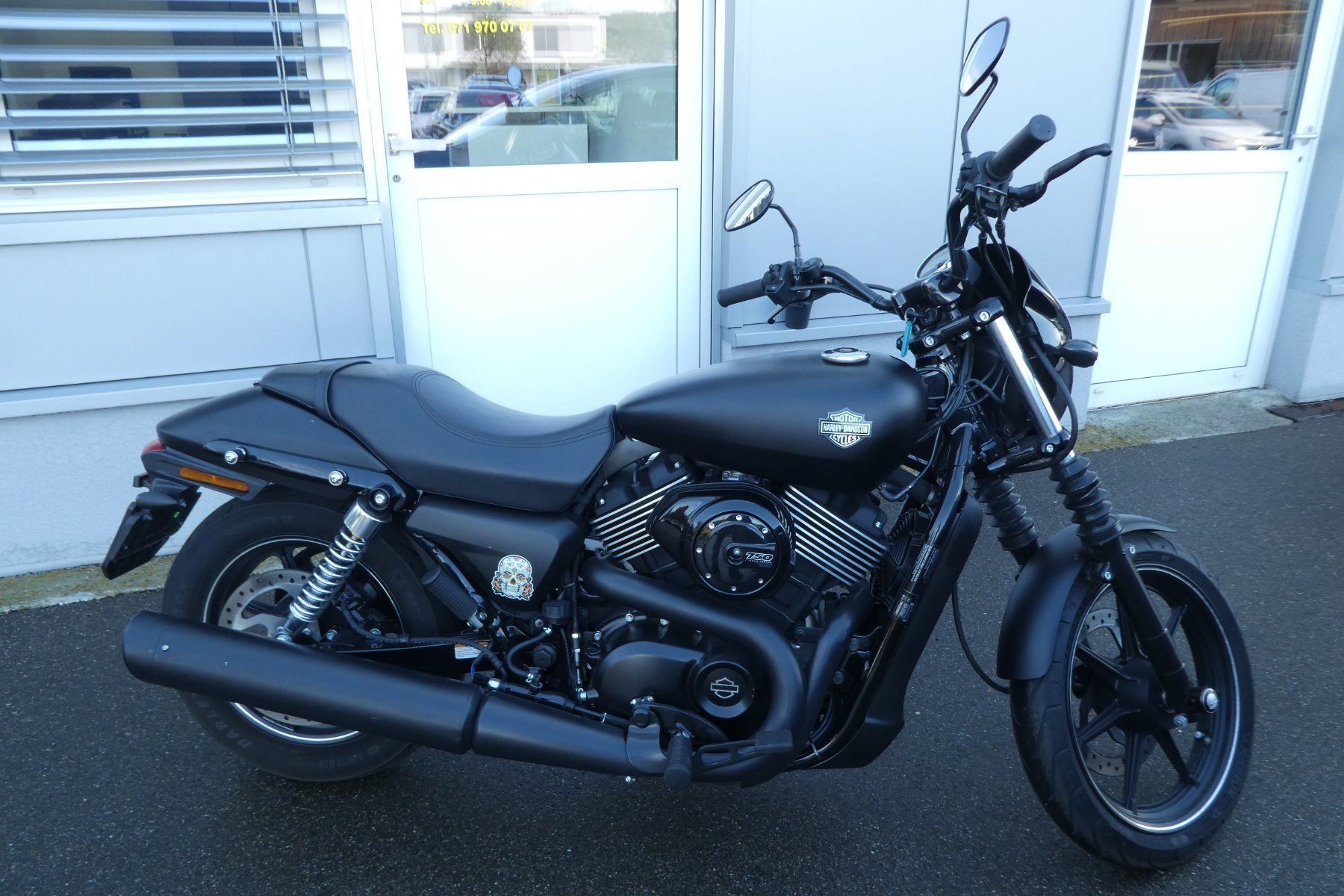 Harley-Davidson Chopper: Harley-Davidson XG750 – Usato da Eschlikon TG venduto da ace2011 2