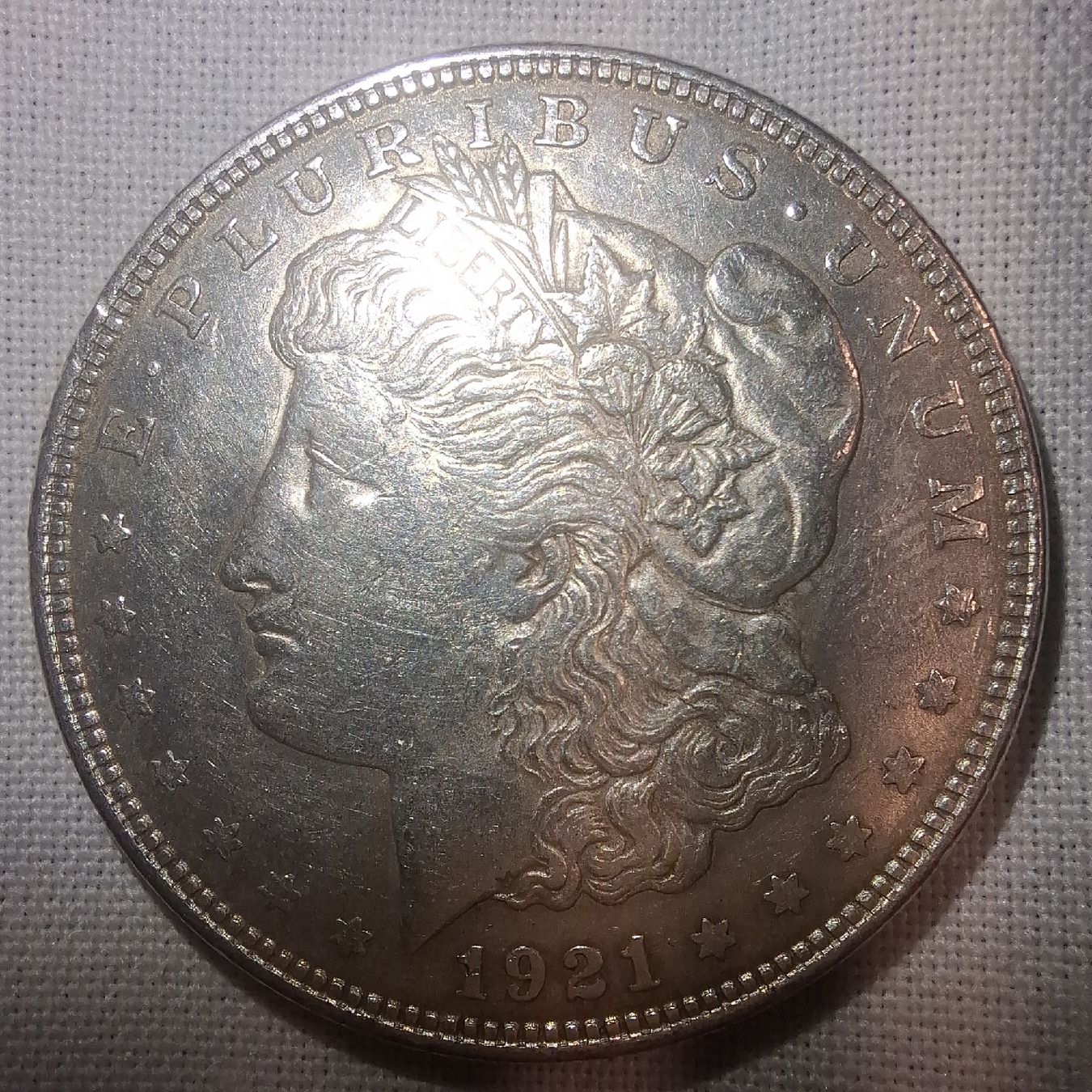 Alle Münzen: 1 Dollar 1921  – Gebraucht aus Nürensdorf von DANG3REUX 4