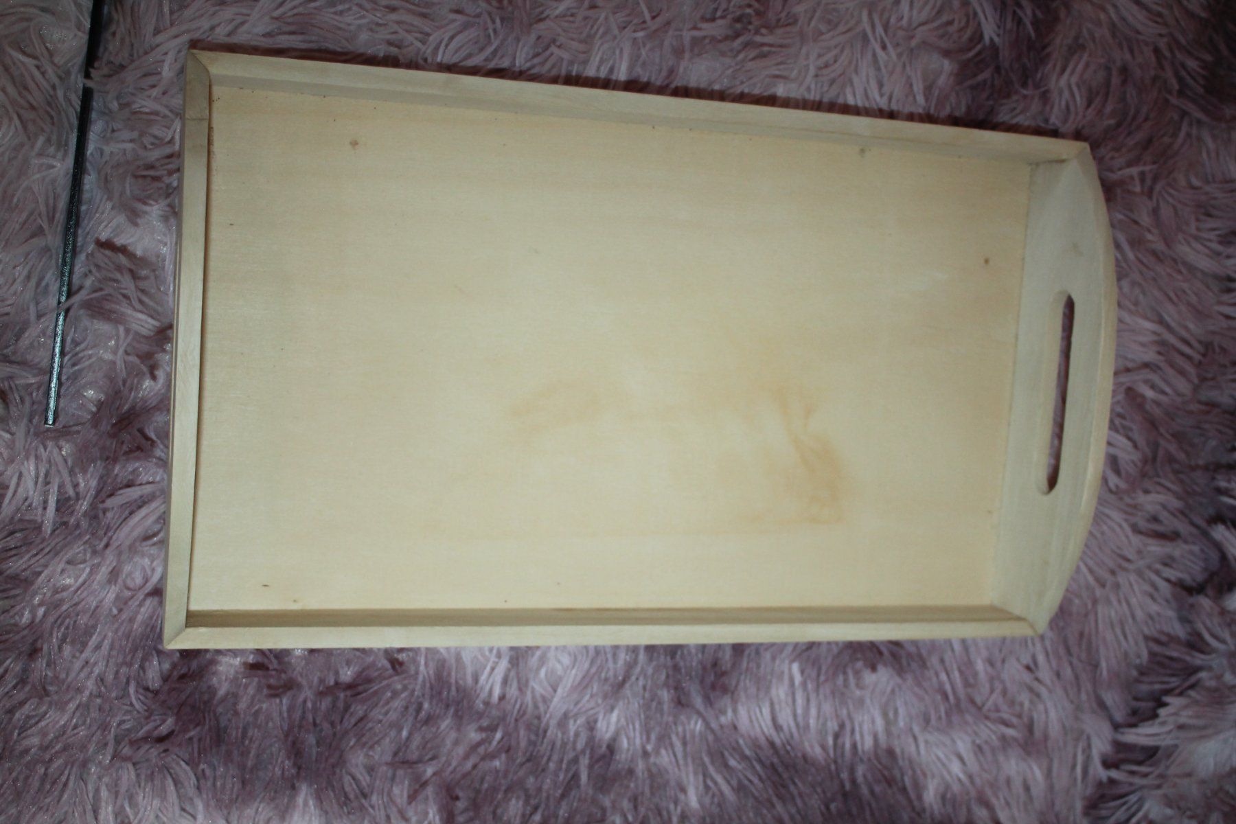 Kit bricolage: Holztablett, Serviertablett,Küchentablett,Dekotablett,Top! – Nuovo e nell'imballaggio originale da Hüttwilen venduto da pinti55 2