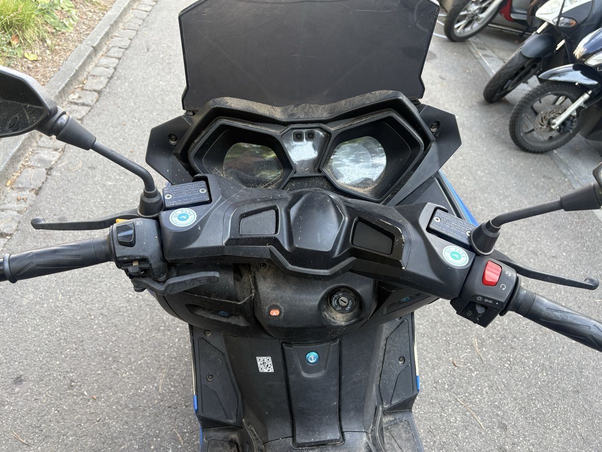 Scooter: Wottan – Difettoso da Basel venduto da Rikardo_1979 4