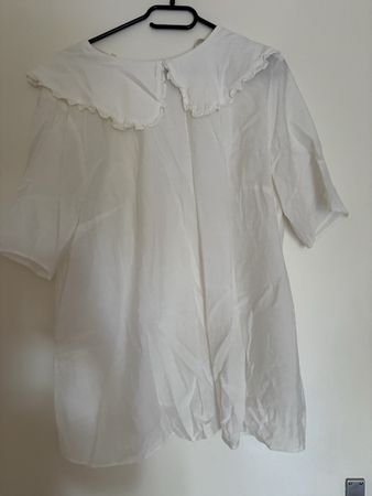 Umstands Bluse H&M Mama Grösse L weiss guter Zustand