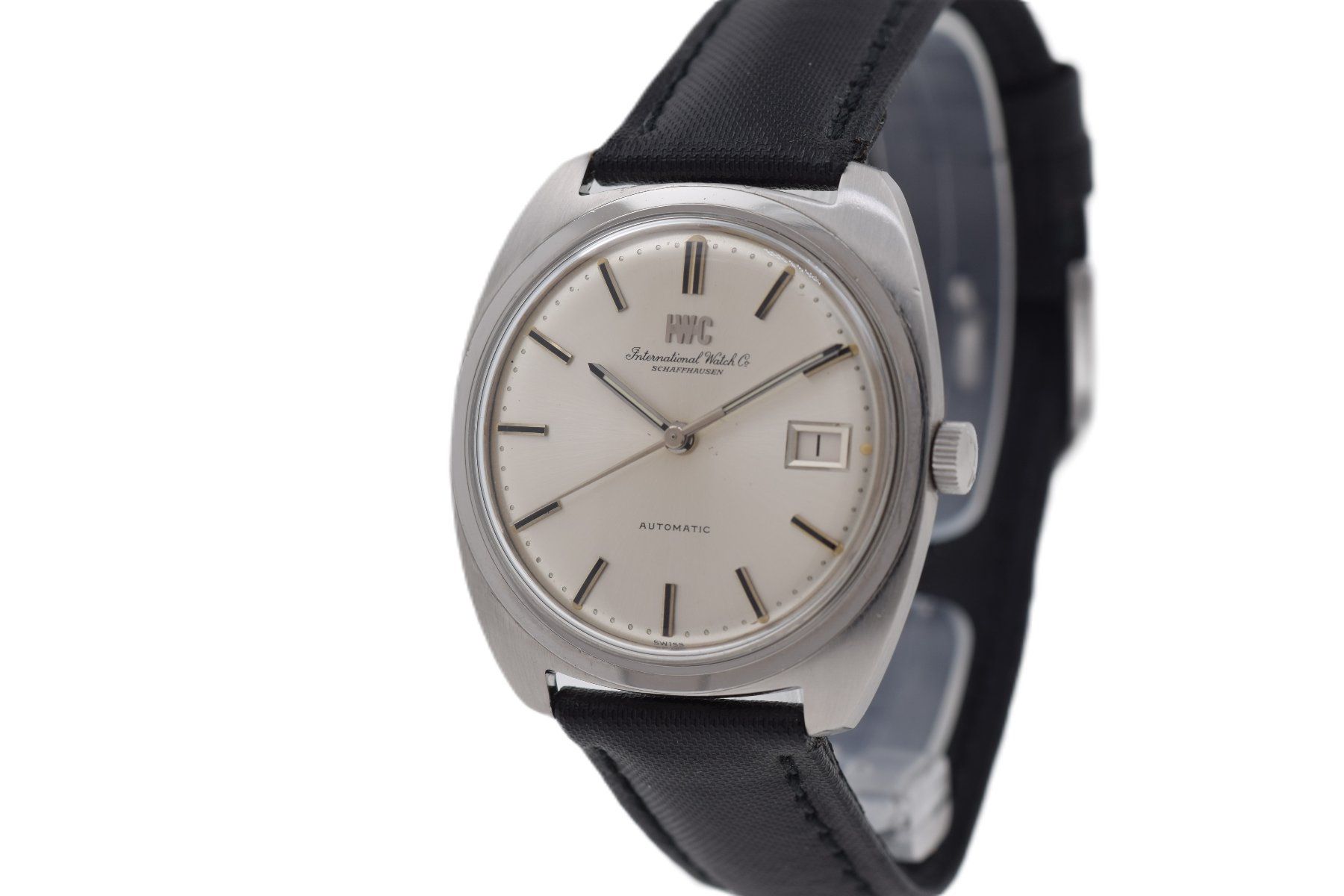 IWC Orologi: IWC Automatic Vintage Pellaton 8541B Ref. 1819 ca. 1978 – Usato da Arni AG venduto da magnetKRAFT