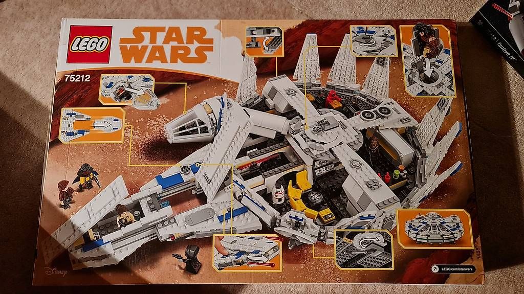 Lego® 75212 Star Wars Kessel Run Millennium Falcon (Neu und ...