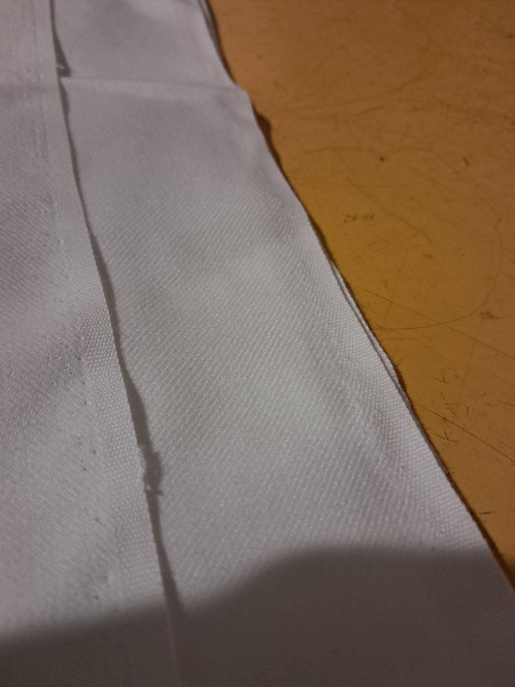 Tessuti: Stoff Flanell Baumwolle weiss – Nuovo (secondo la descrizione) da Lengnau BE venduto da E500T 1