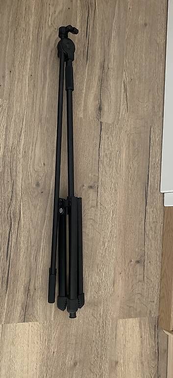 Instrumenten-& Notenständer: K&M Mikrofonständer mit Galgen   Profi-Mikrofonständer  – Gebraucht aus ballwil von finduss99 2