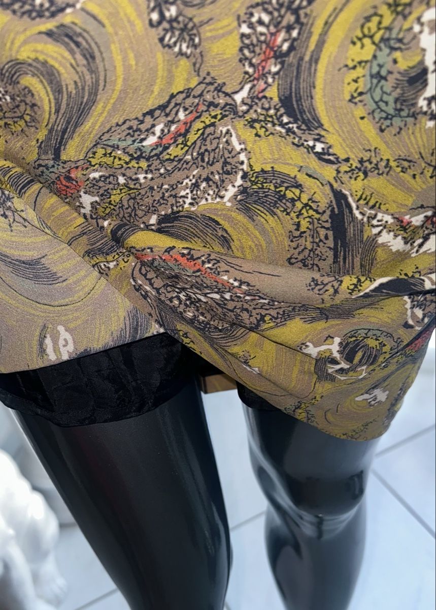 Vestiti: CARVEN KLEID GR. 38 Seide – Usato da Unteraegeri venduto da MH203 7