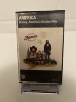 Musikkassette America History Greatest Hits
