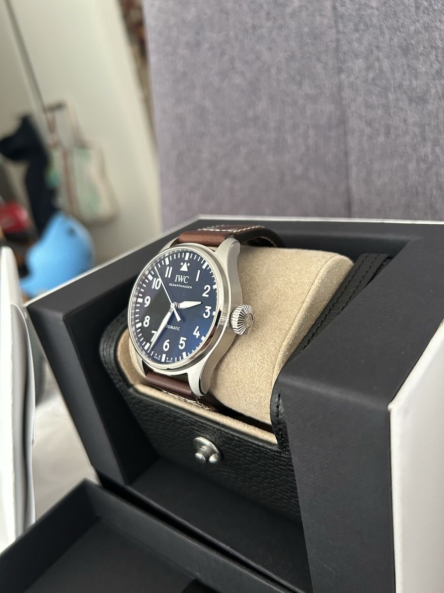 IWC Orologi: IWC Big Pilot 43 – Usato da Zürich venduto da adamriese81 1