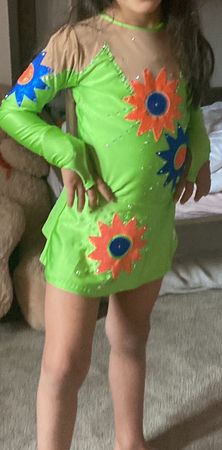 Rhythmische sportgymnastik Anzug Trikot