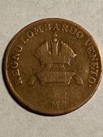 Regno Lombardo Veneto, 1ct 1822