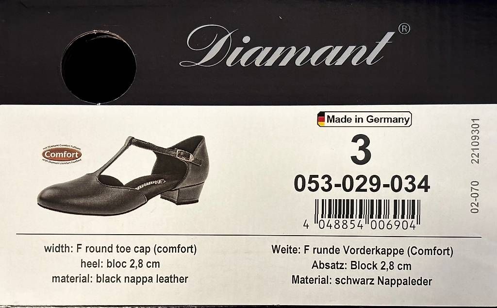 Damenschuhe: DIAMANT Chaussures de danse – Gebraucht aus Genève von rm8_y8s5 4
