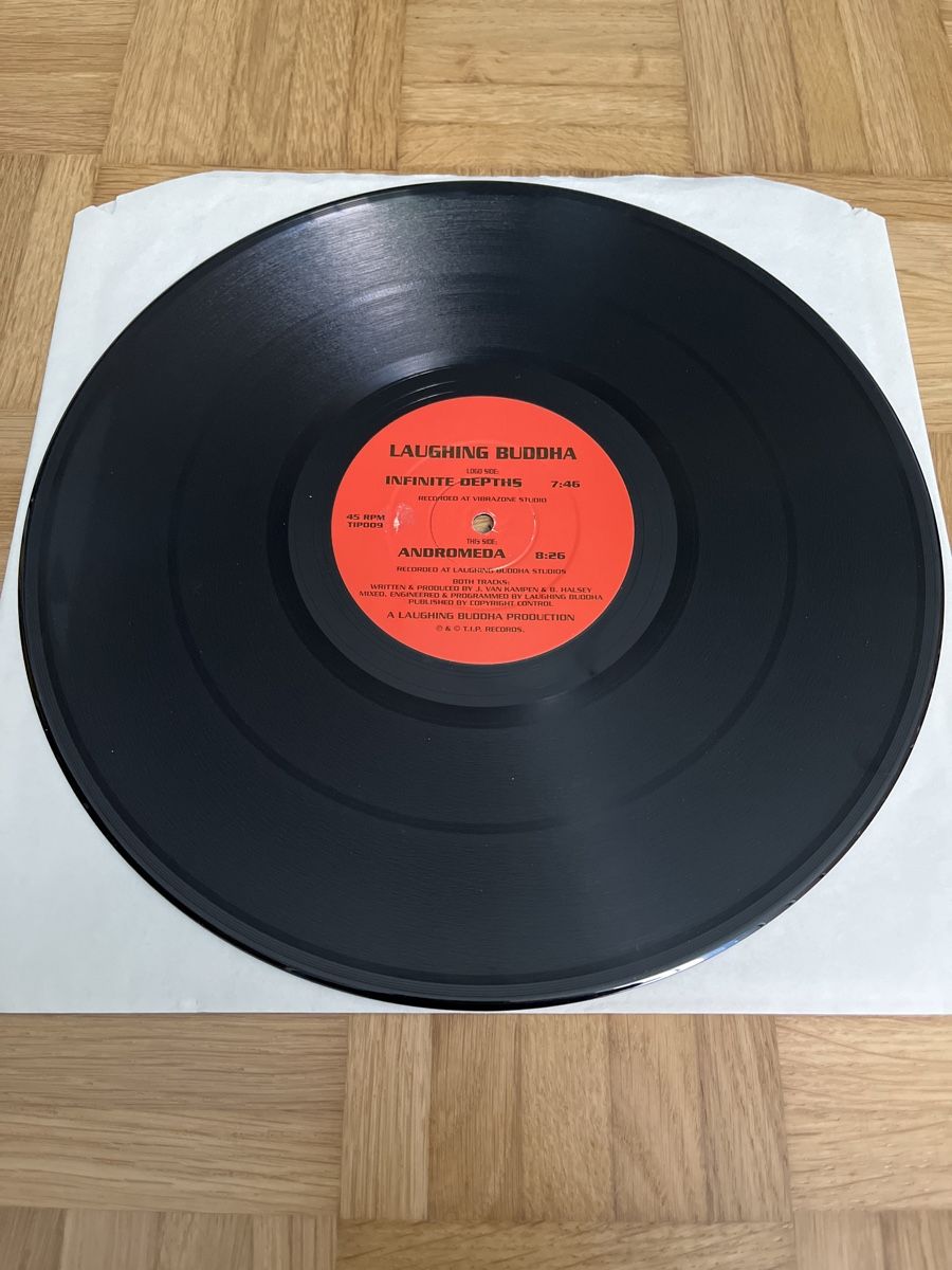 Dischi in vinile: Laughing Buddha Goa Trance Vinyl – Usato da Wangen b. Olten venduto da break72 2