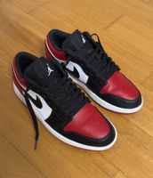 Air Jordan 1 Low - Rot/Weiss/Schwarz (Gr. 44.5) Top Zustand!