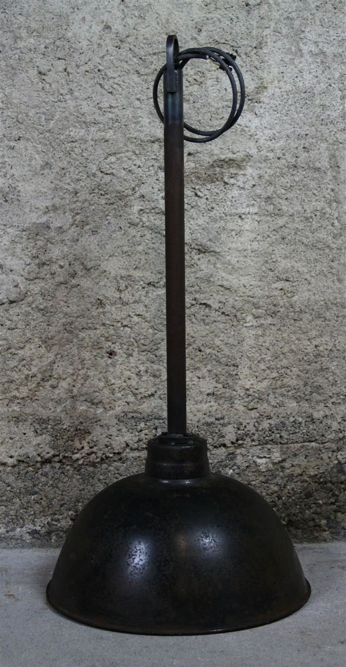 Lampadari & plafoniere: Industrielampe Fabriklampe Emaillampe M – Usato da Birrwil venduto da brandschatz_birrwil