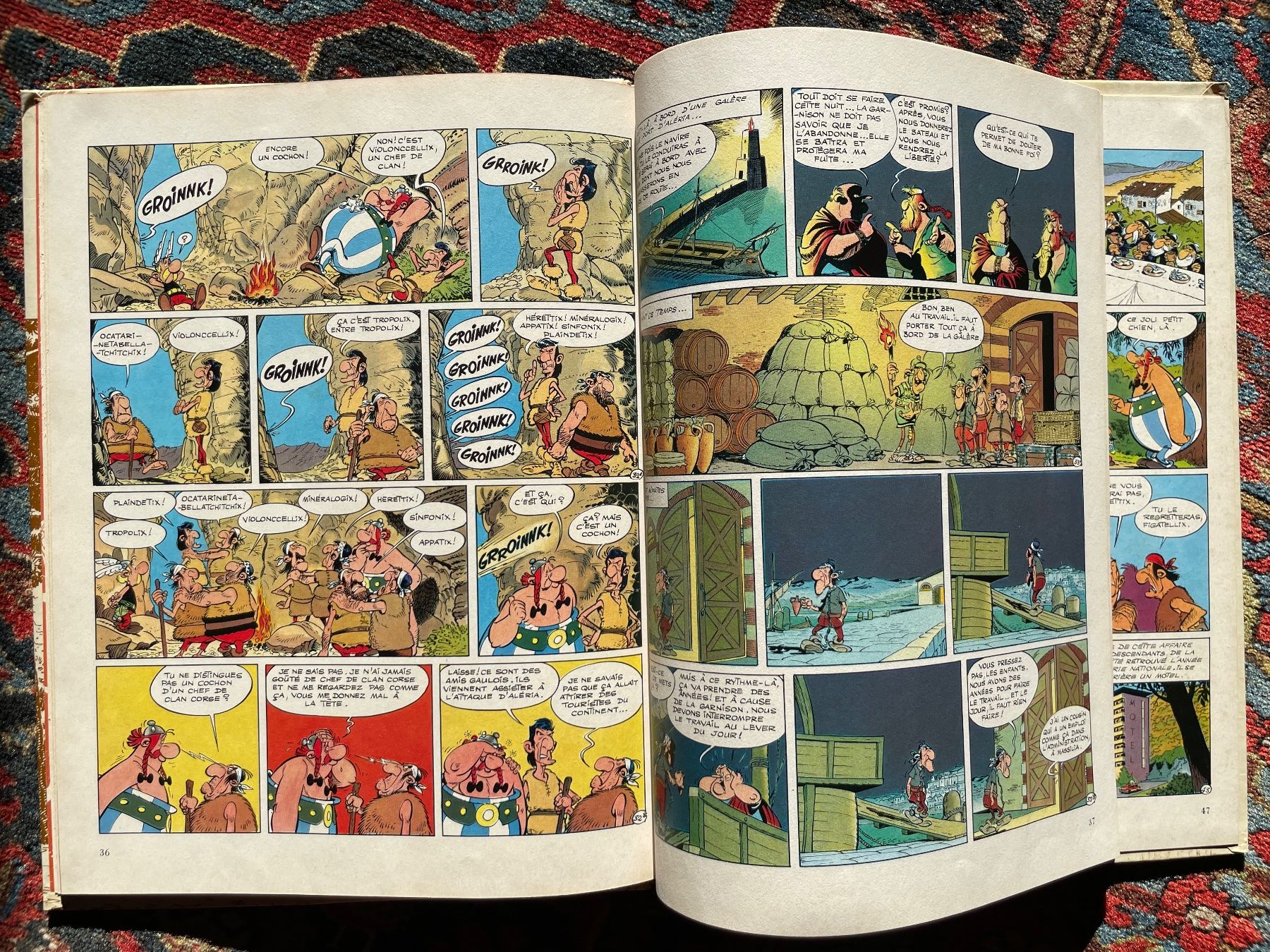 Comics: Astérix en Corse eo 1973 – Gebraucht aus Biel/Bienne von Galaq 7