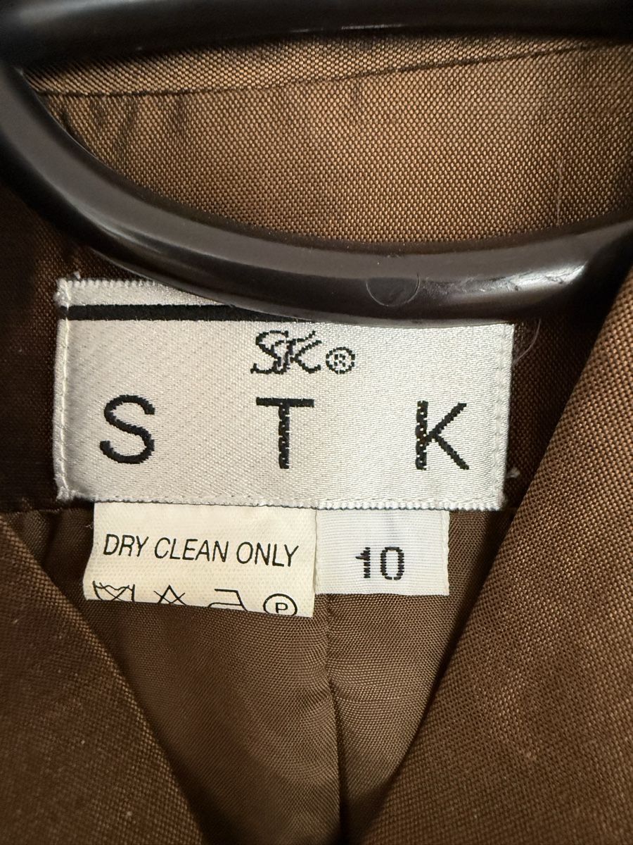 Giacche: Seiden-Jacke in Braun, ca 40/42 – Usato da Ebikon venduto da elischka 2