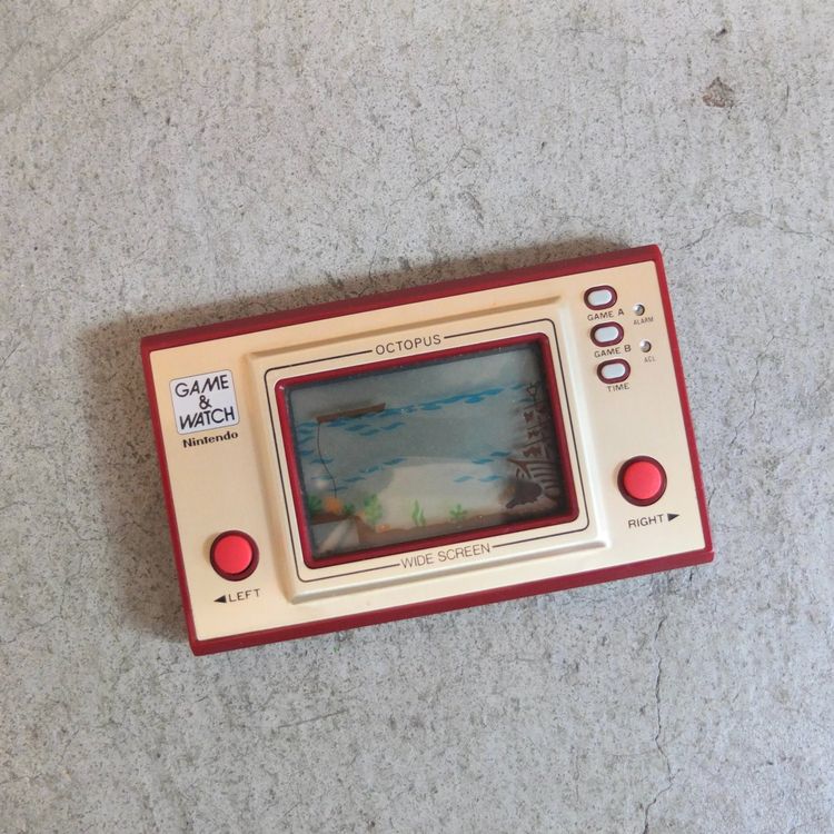 Nintendo Game Watch Octopus Kaufen Auf Ricardo