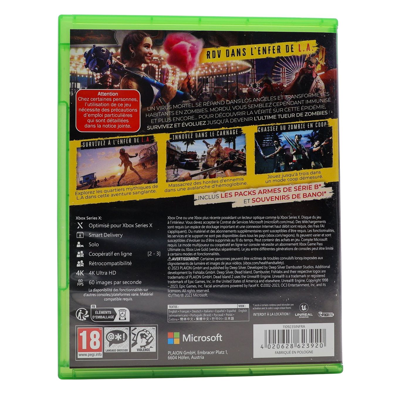 Giochi: Dead Island 2 [Pulp Edition] - XBOX ONE/SERIES – Usato da Paudex venduto da dindeboy 1