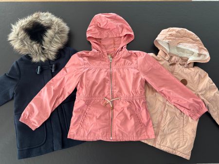 Mädchen Kleiderpaket Jacken Zara & H&M Gr. 122