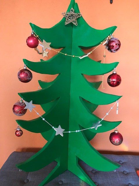 Toutes les décorations: Weihnachtsbaum aus Holz – Neuf (Voir description) à Schmerikon par Busskirch1 3