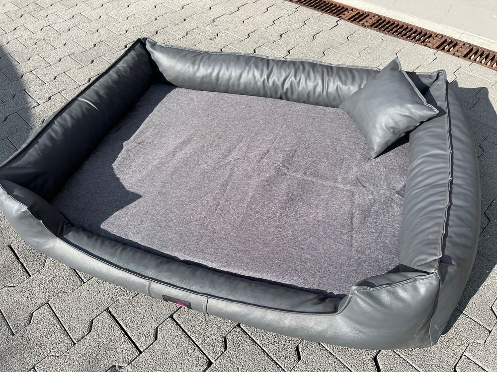 Patas Lague Orthopädisches XL Hundebett Für Große Hunde – 107x71 Cm, Mit Eierkistenschaum & Waschbarem Bezug