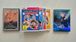 DVD Sammlung Astrid Lindgren & Der Polarexpress guter Zus...