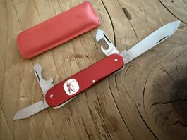 Antikes Elinox Victorinox Cadet Taschenmesser Schützengarten