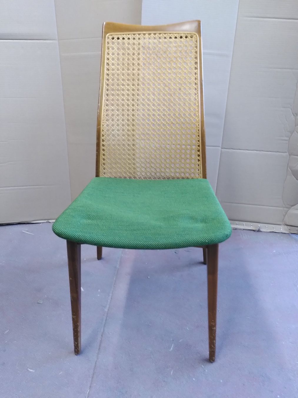 Sedie: 6 chaises vintages D+CO circa 1960 – Usato da Vuiteboeuf venduto da broticaire 5