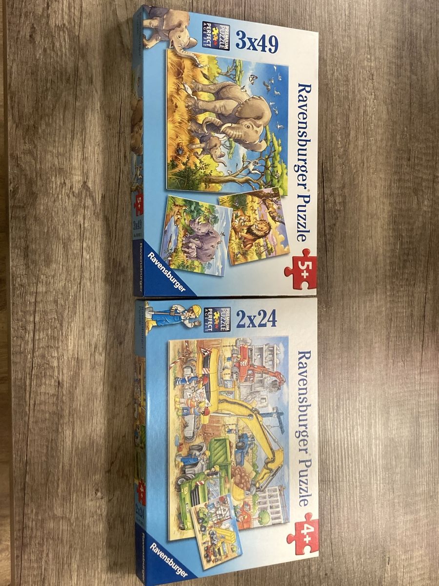 Ravensburger Puzzle: kinderpuzzlies – Usato da gretzenbach venduto da mic_cvj6